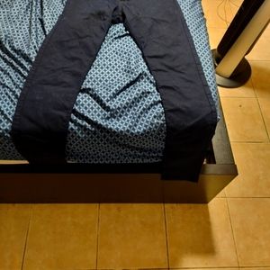 navy blue skinny pants